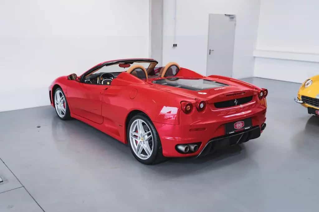 Ferrari F430 Spider *Daytona / Rosso Corsa / Tan* 08/2007-photo-12