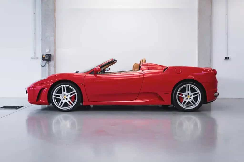Ferrari F430 Spider *Daytona / Rosso Corsa / Tan* 08/2007-photo-13