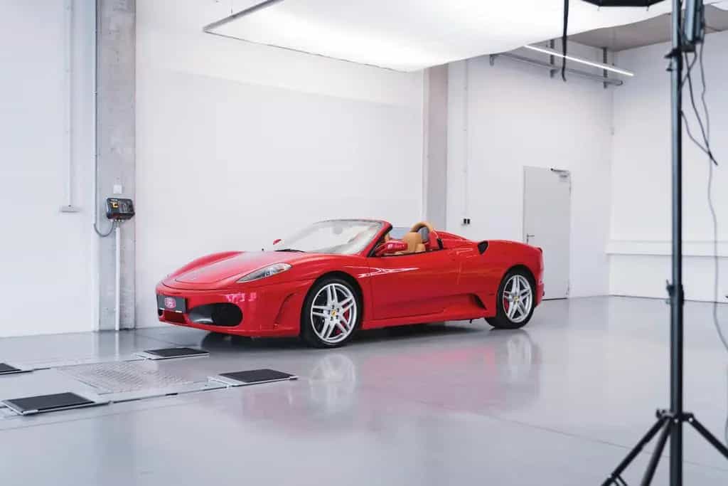 Ferrari F430 Spider *Daytona / Rosso Corsa / Tan* 08/2007-photo-14