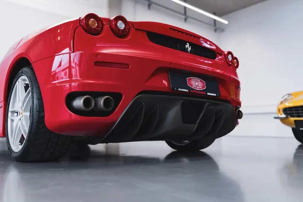 Ferrari F430 Spider *Daytona / Rosso Corsa / Tan* 08/2007-photo-15