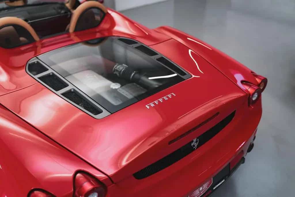 Ferrari F430 Spider *Daytona / Rosso Corsa / Tan* 08/2007-photo-16