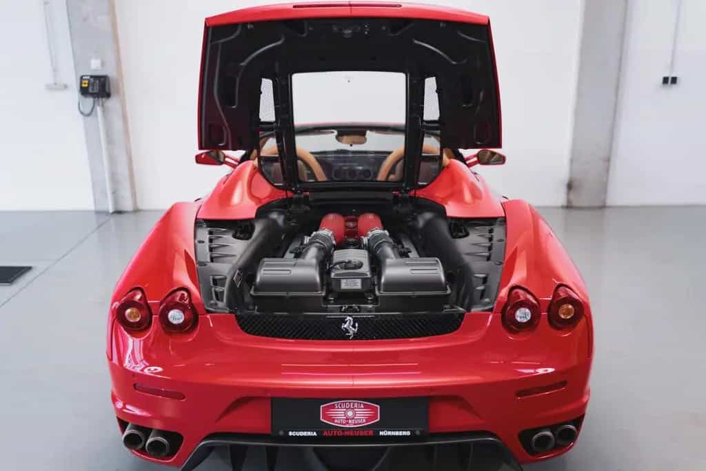 Ferrari F430 Spider *Daytona / Rosso Corsa / Tan* 08/2007-photo-17