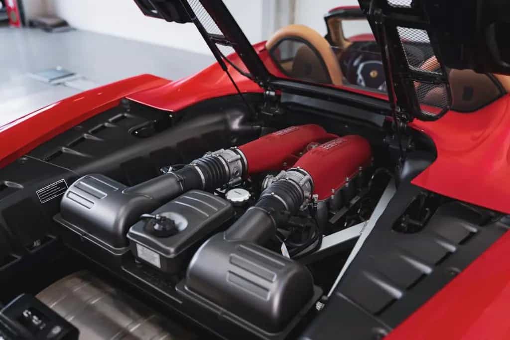 Ferrari F430 Spider *Daytona / Rosso Corsa / Tan* 08/2007-photo-18
