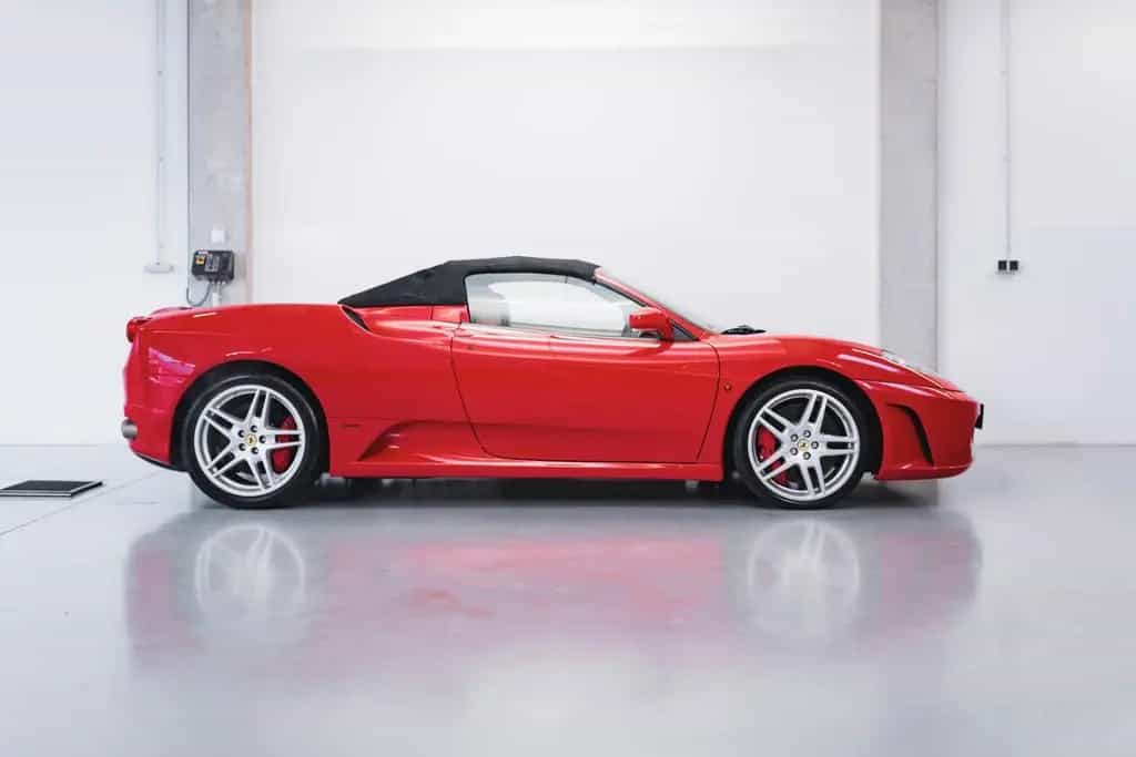 Ferrari F430 Spider *Daytona / Rosso Corsa / Tan* 08/2007-photo-2