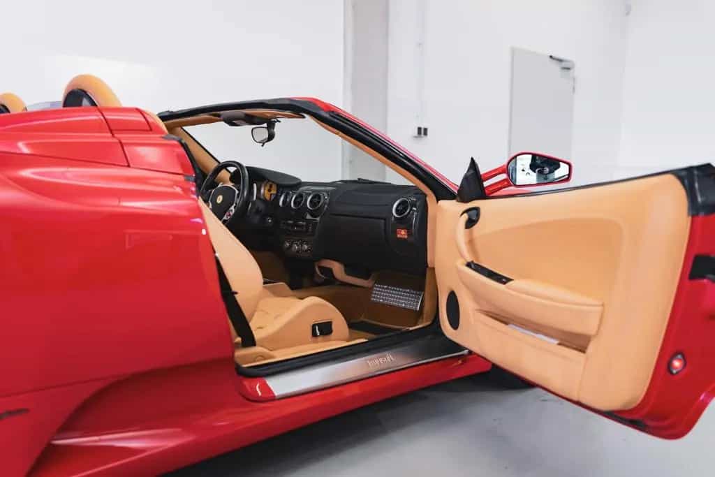 Ferrari F430 Spider *Daytona / Rosso Corsa / Tan* 08/2007-photo-20