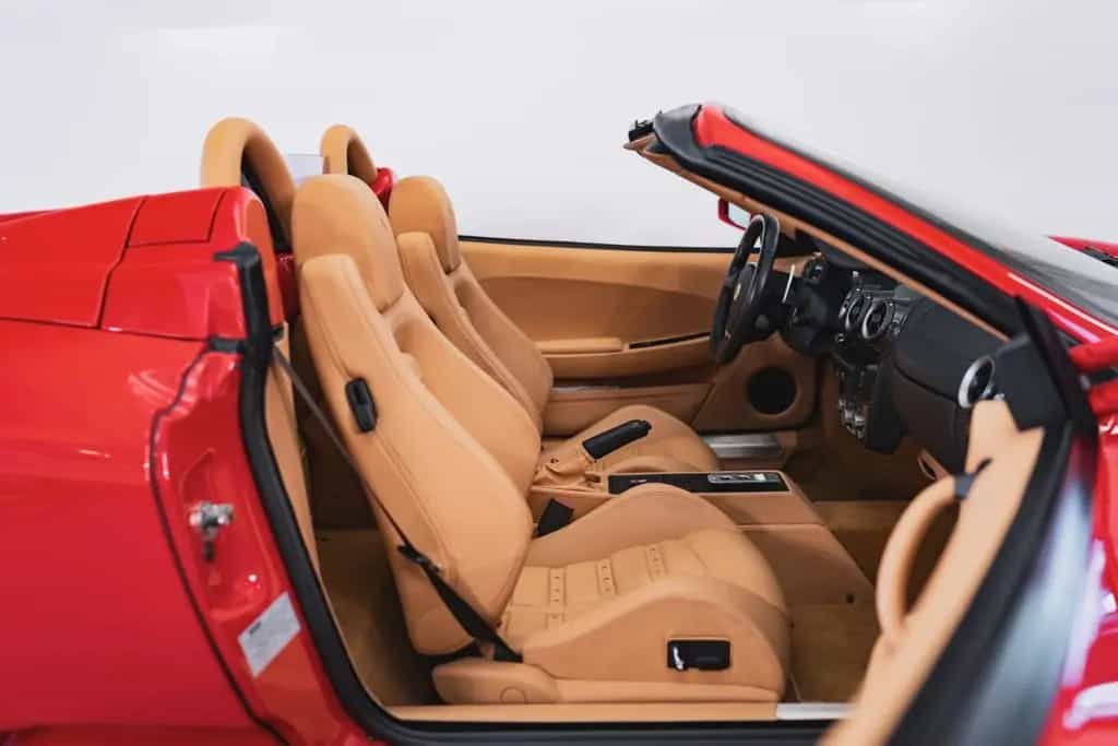 Ferrari F430 Spider *Daytona / Rosso Corsa / Tan* 08/2007-photo-21