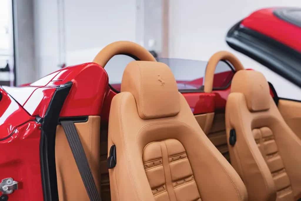 Ferrari F430 Spider *Daytona / Rosso Corsa / Tan* 08/2007-photo-22