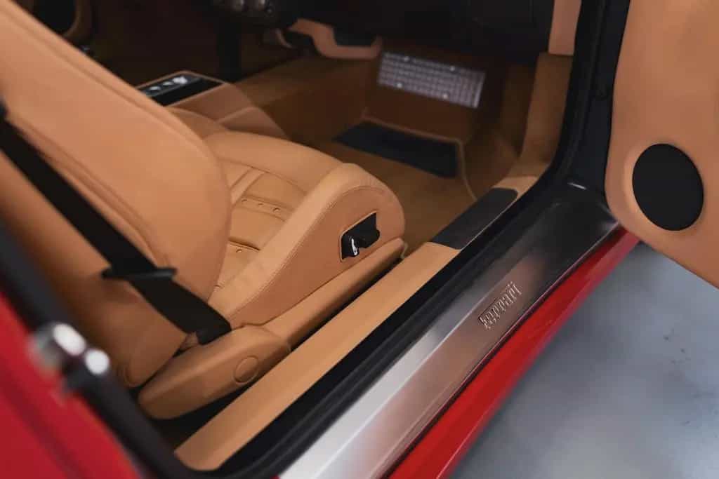 Ferrari F430 Spider *Daytona / Rosso Corsa / Tan* 08/2007-photo-23