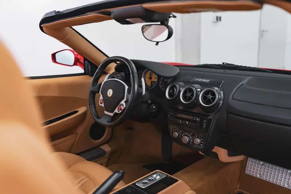 Ferrari F430 Spider *Daytona / Rosso Corsa / Tan* 08/2007-photo-24