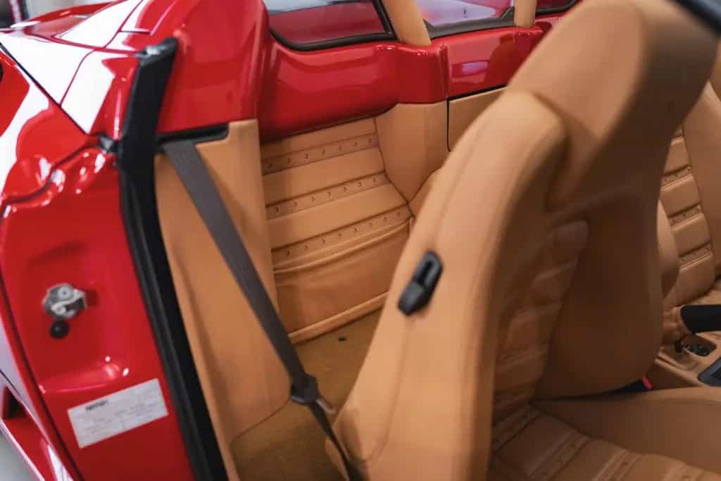 Ferrari F430 Spider *Daytona / Rosso Corsa / Tan* 08/2007-photo-25
