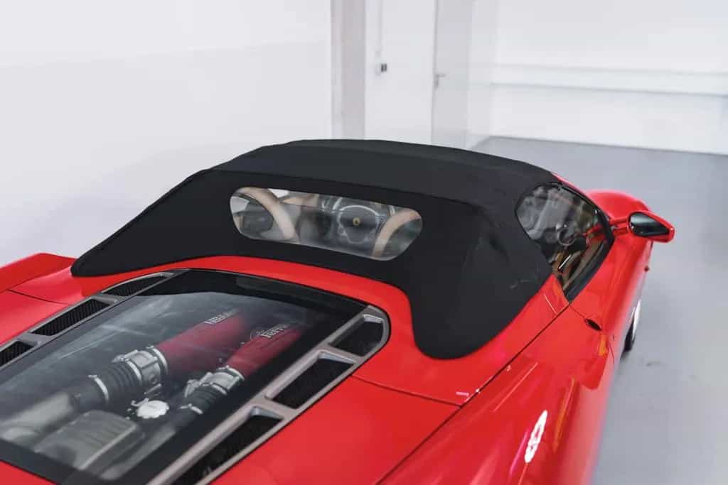 Ferrari F430 Spider *Daytona / Rosso Corsa / Tan* 08/2007-photo-26