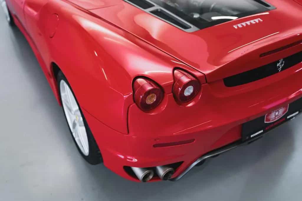 Ferrari F430 Spider *Daytona / Rosso Corsa / Tan* 08/2007-photo-27