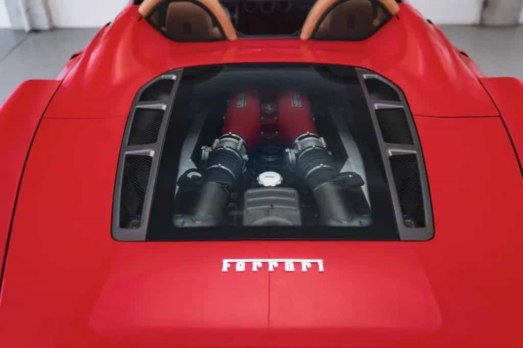 Ferrari F430 Spider *Daytona / Rosso Corsa / Tan* 08/2007-photo-28