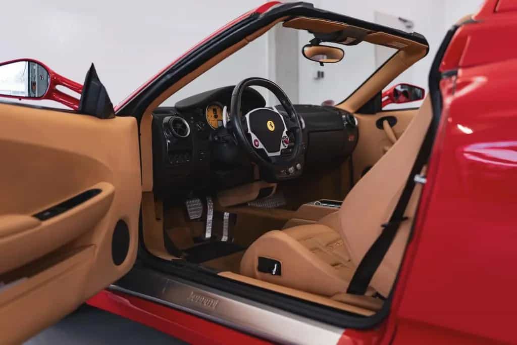 Ferrari F430 Spider *Daytona / Rosso Corsa / Tan* 08/2007-photo-29