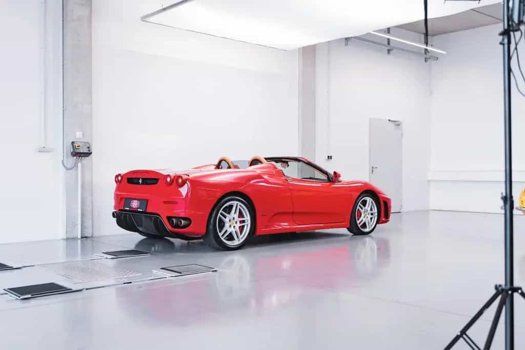 Ferrari F430 Spider *Daytona / Rosso Corsa / Tan* 08/2007-photo-3