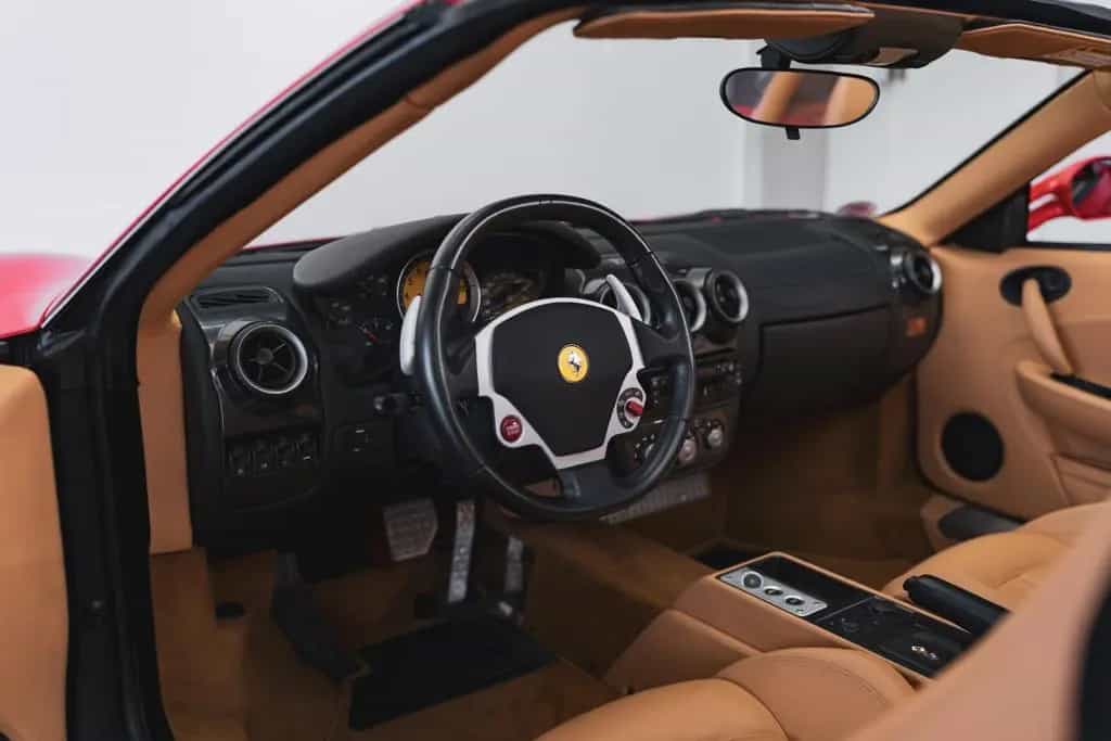 Ferrari F430 Spider *Daytona / Rosso Corsa / Tan* 08/2007-photo-30