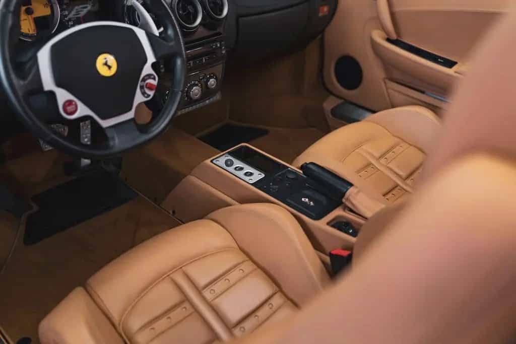 Ferrari F430 Spider *Daytona / Rosso Corsa / Tan* 08/2007-photo-32