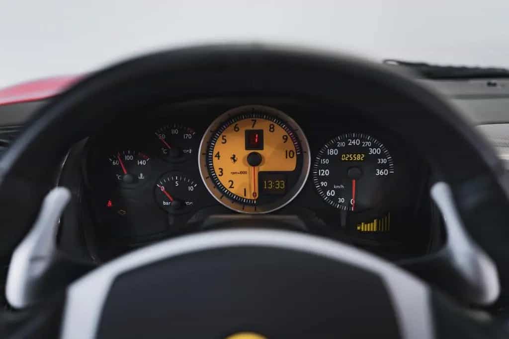 Ferrari F430 Spider *Daytona / Rosso Corsa / Tan* 08/2007-photo-33