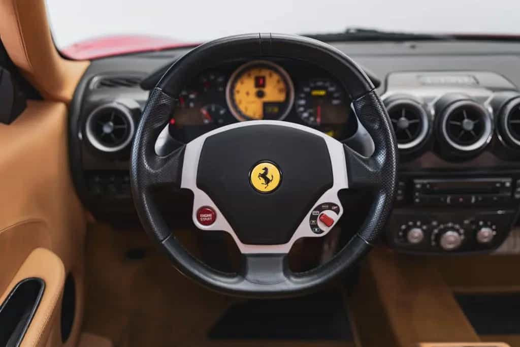 Ferrari F430 Spider *Daytona / Rosso Corsa / Tan* 08/2007-photo-37