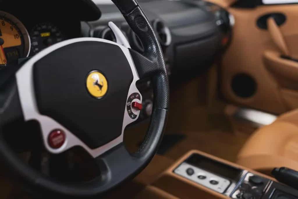 Ferrari F430 Spider *Daytona / Rosso Corsa / Tan* 08/2007-photo-42