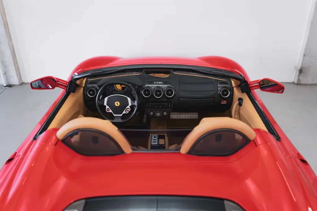 Ferrari F430 Spider *Daytona / Rosso Corsa / Tan* 08/2007-photo-43