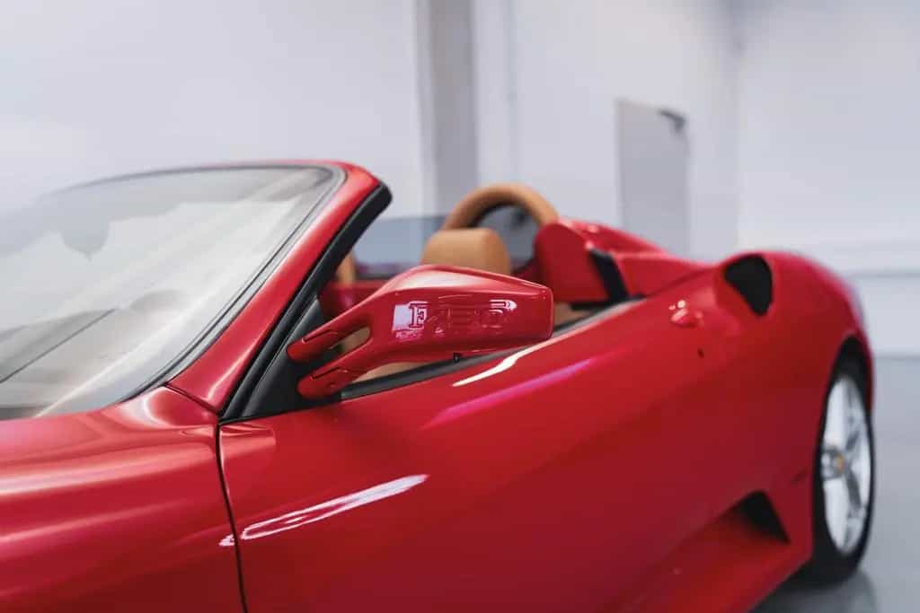 Ferrari F430 Spider *Daytona / Rosso Corsa / Tan* 08/2007-photo-44