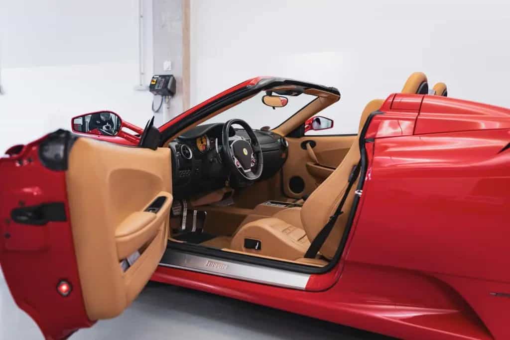 Ferrari F430 Spider *Daytona / Rosso Corsa / Tan* 08/2007-photo-45