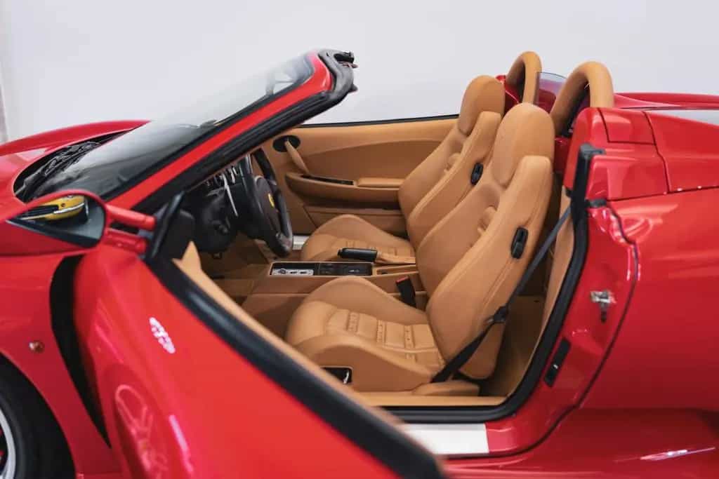 Ferrari F430 Spider *Daytona / Rosso Corsa / Tan* 08/2007-photo-46
