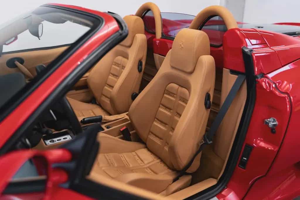 Ferrari F430 Spider *Daytona / Rosso Corsa / Tan* 08/2007-photo-47