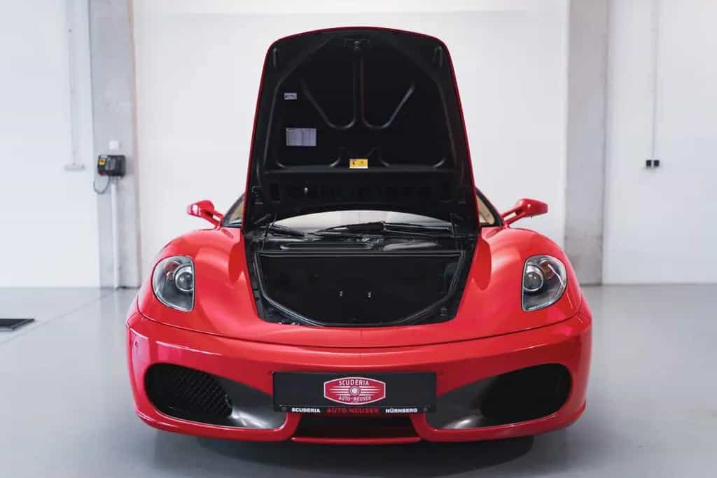 Ferrari F430 Spider *Daytona / Rosso Corsa / Tan* 08/2007-photo-48