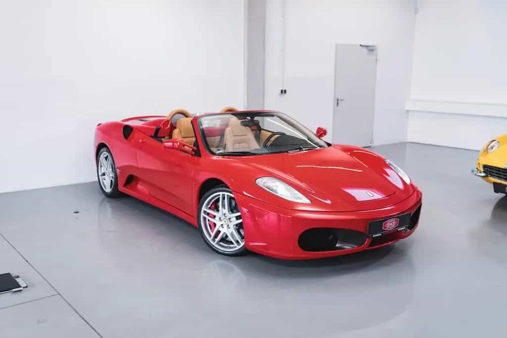 Ferrari F430 Spider *Daytona / Rosso Corsa / Tan* 08/2007-photo-5