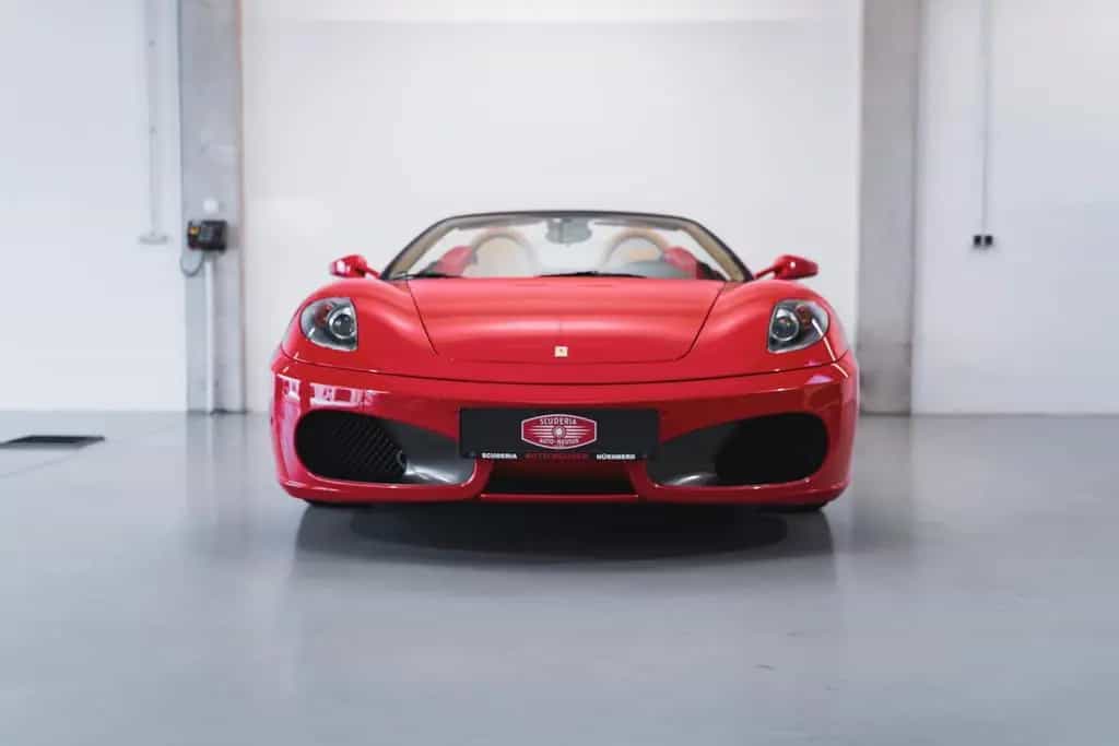 Ferrari F430 Spider *Daytona / Rosso Corsa / Tan* 08/2007-photo-6