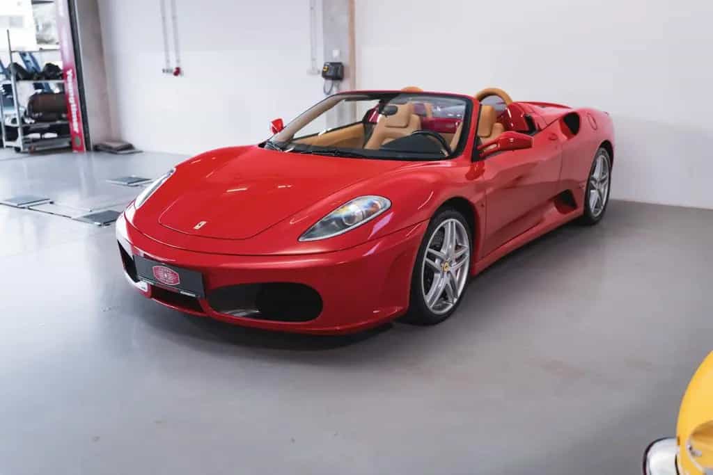 Ferrari F430 Spider *Daytona / Rosso Corsa / Tan* 08/2007-photo-7