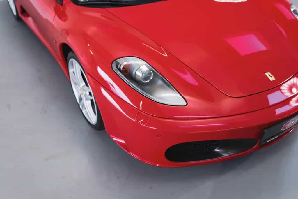 Ferrari F430 Spider *Daytona / Rosso Corsa / Tan* 08/2007-photo-8