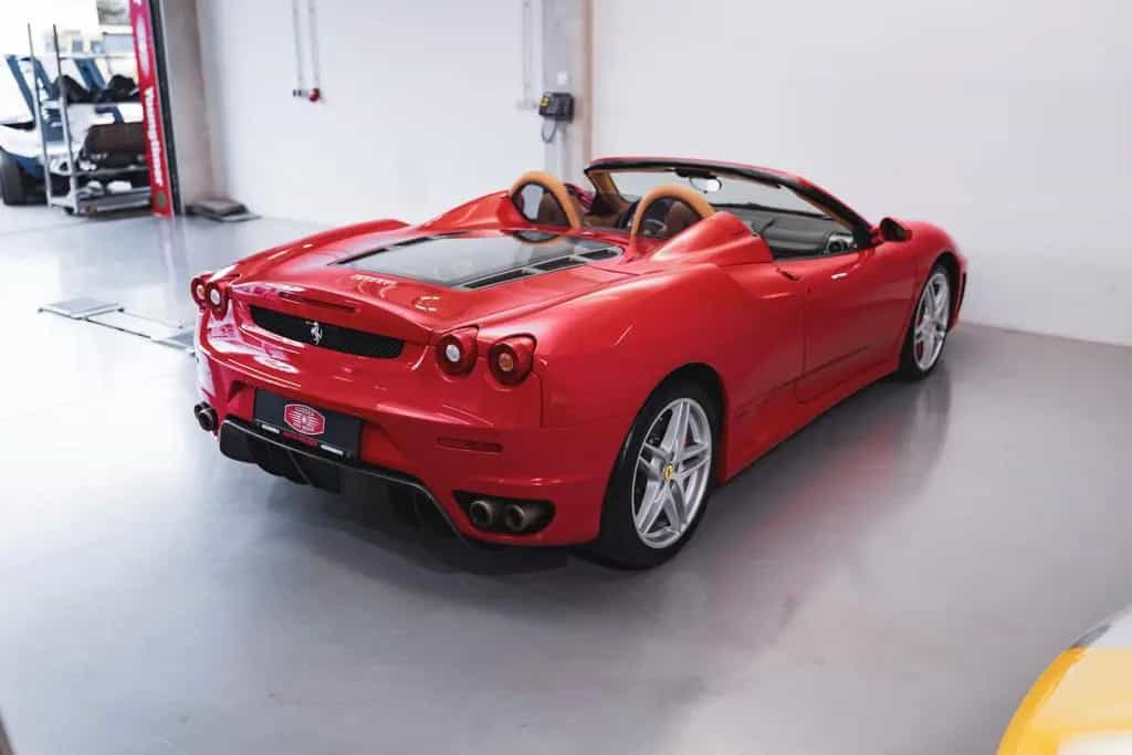 Ferrari F430 Spider *Daytona / Rosso Corsa / Tan* 08/2007-photo-9