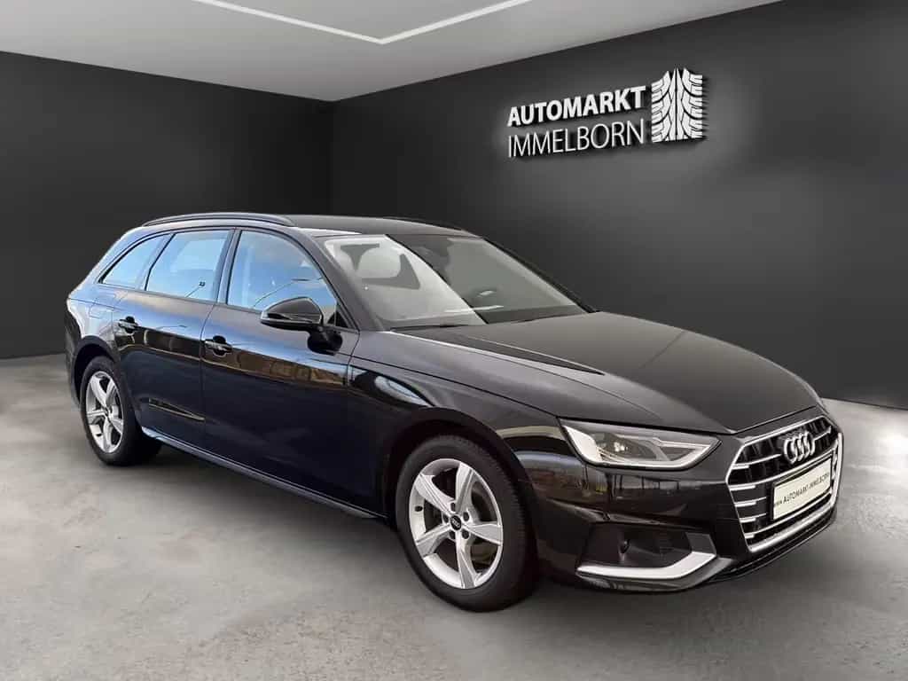 Audi A4 advanced Massage*Sound*LED*NaviTouch 05/2021-photo-0