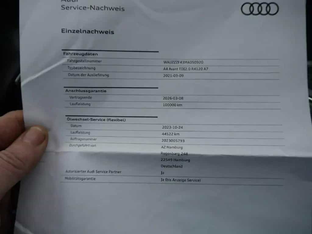 Audi A4 advanced Massage*Sound*LED*NaviTouch 05/2021-photo-22