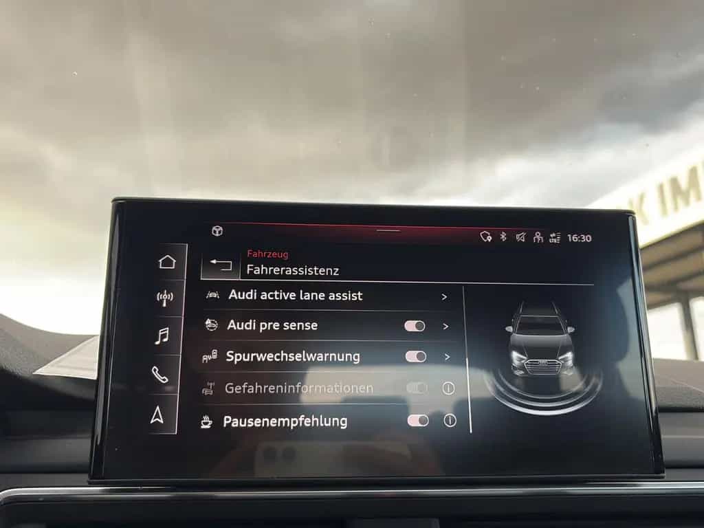 Audi A4 advanced Massage*Sound*LED*NaviTouch 05/2021-photo-30