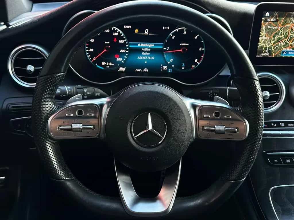 Mercedes-Benz GLC-Class 4M AMG* MULTIBEAM#SHZ#SH#AHK#DTR+#SPUR 09/2019-photo-8