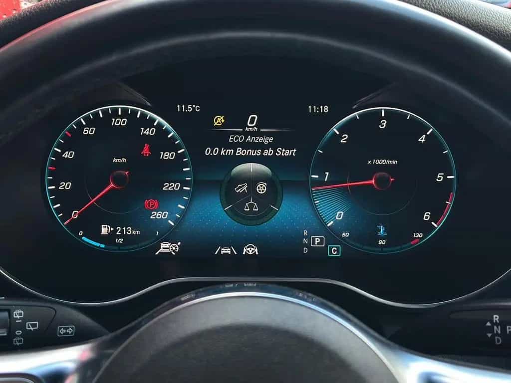 Mercedes-Benz GLC-Class 4M AMG* MULTIBEAM#SHZ#SH#AHK#DTR+#SPUR 09/2019-photo-9