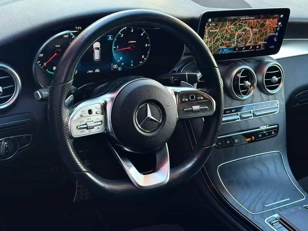 Mercedes-Benz GLC-Class 4M AMG* MULTIBEAM#SHZ#SH#AHK#DTR+#SPUR 09/2019-photo-21