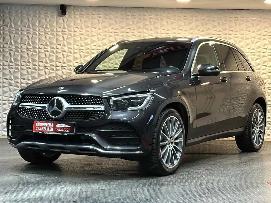 Mercedes-Benz GLC-Class 4M AMG* MULTIBEAM#SHZ#SH#AHK#DTR+#SPUR 09/2019-photo-1