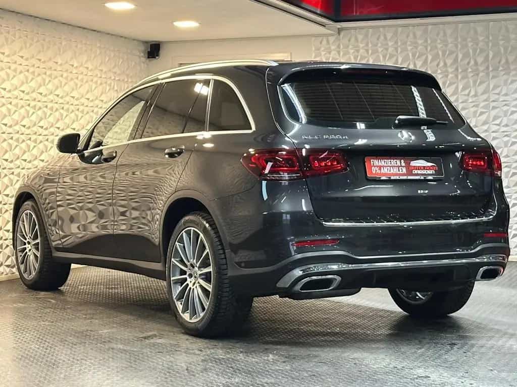 Mercedes-Benz GLC-Class 4M AMG* MULTIBEAM#SHZ#SH#AHK#DTR+#SPUR 09/2019-photo-2