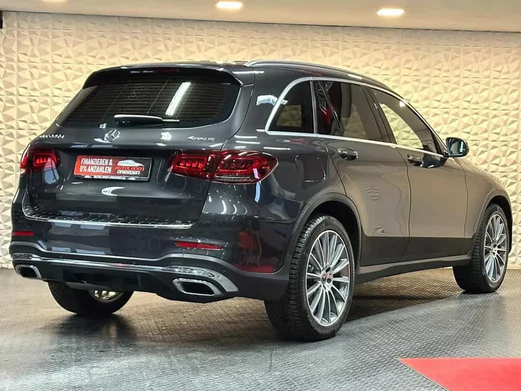 Mercedes-Benz GLC-Class 4M AMG* MULTIBEAM#SHZ#SH#AHK#DTR+#SPUR 09/2019-photo-5