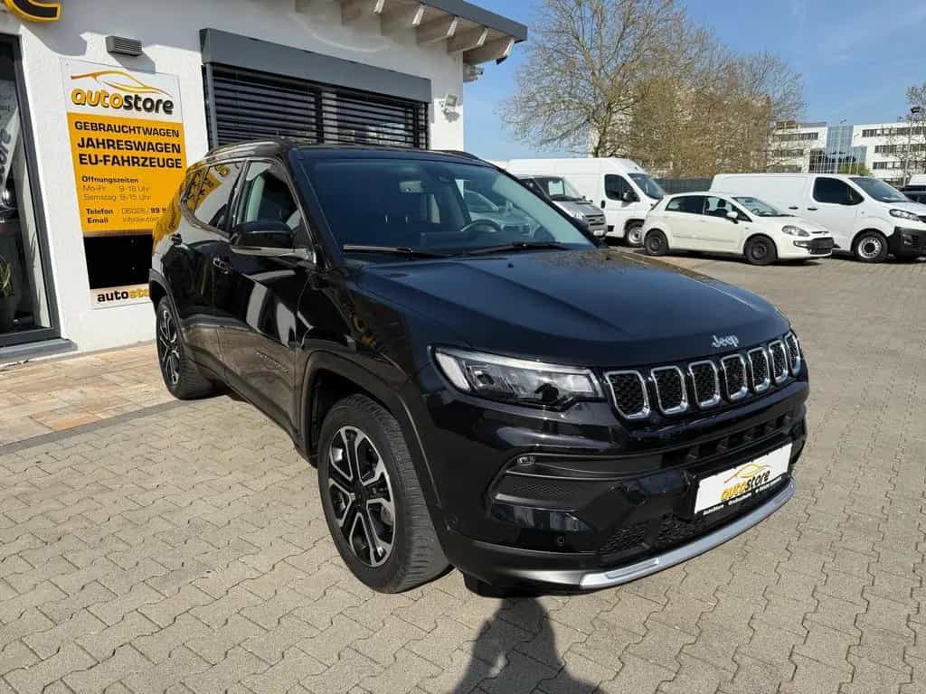Jeep Compass 1.3 GSE T4 Limited DCT *Navi,LED,Kamera 04/2022-photo-1