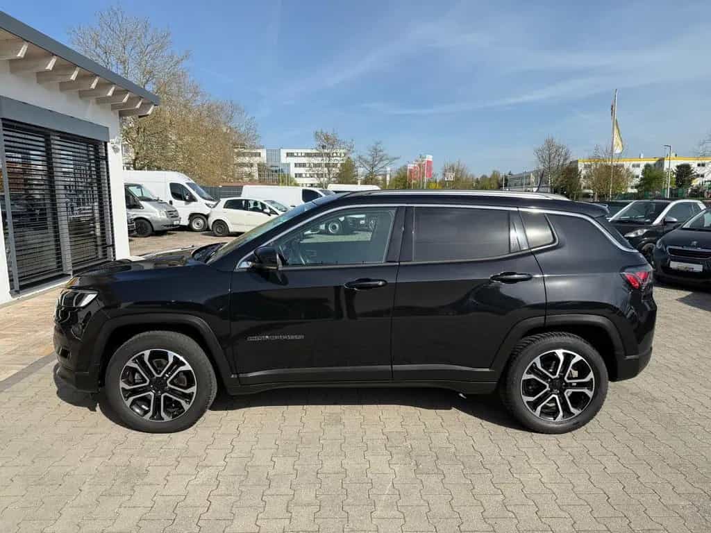 Jeep Compass 1.3 GSE T4 Limited DCT *Navi,LED,Kamera 04/2022-photo-26