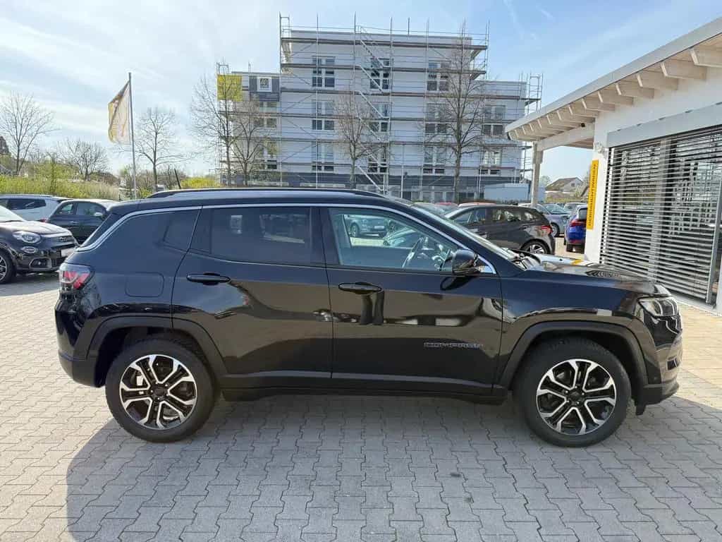 Jeep Compass 1.3 GSE T4 Limited DCT *Navi,LED,Kamera 04/2022-photo-27