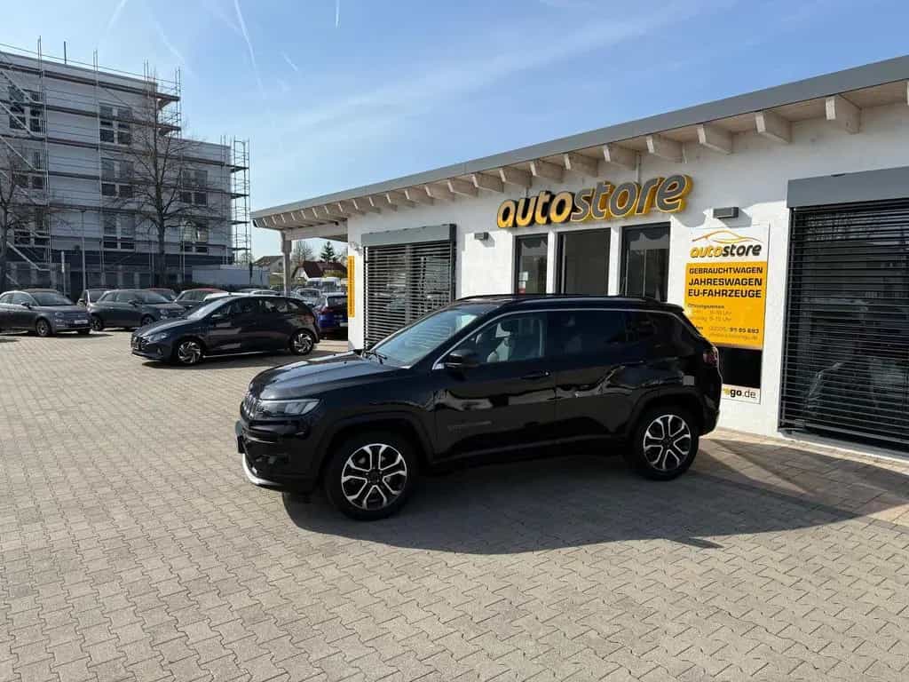 Jeep Compass 1.3 GSE T4 Limited DCT *Navi,LED,Kamera 04/2022-photo-28