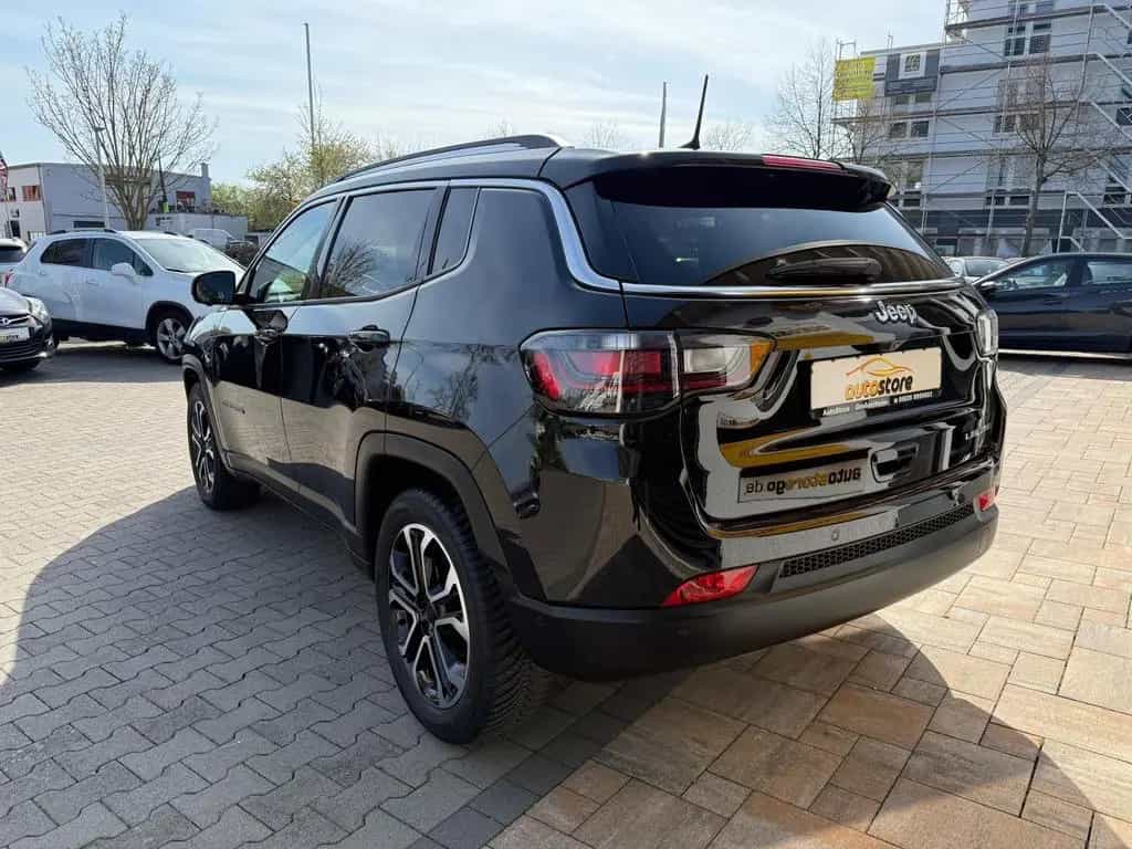 Jeep Compass 1.3 GSE T4 Limited DCT *Navi,LED,Kamera 04/2022-photo-3