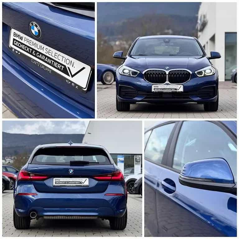 BMW 1 Series 118i Advantage Panorama Anhängerkupplung LED 03/2022-photo-13